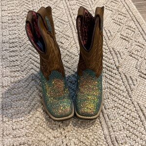 Shyanne Kids Glitter Boots -